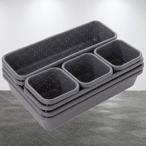 MultiBoîtesDeRangementAjustable™ - LJ Déco