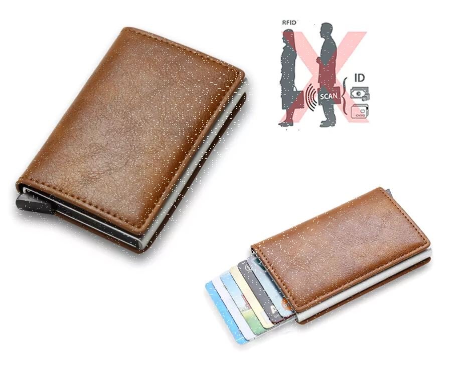 Porte-CartesDeCréditFibreCarbone™ - LJ Déco